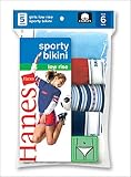 Hanes 5-pk. Sporty Bikinis