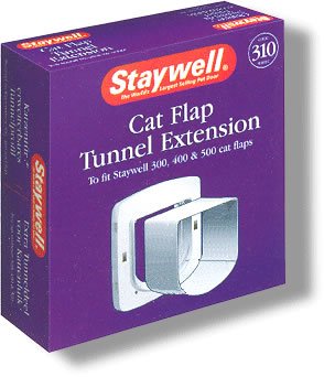 Petsafe Staywell Tunnel Extension for Petsafe 300, 400, 500 Series Pet-Entry Doors, White