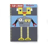 Robots Flip & Draw Book