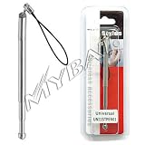 Universal Silver Metal Stylus Pen Strap for All PDA Smart Phones GPS and Any Touch Screen Unit