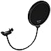 Knox Gear Pop Filter for Broadcasting & Recording Microphones