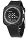 Adidas #ADH6027 Unisex Tokyo Black Digital Sports Watch