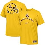 Nike Arizona State Sun Devils Gold 2008 Practice T-shirt