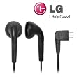 LG SGEY0003218 OEM Original Stereo Hands-Free Earbud Style Headset for Xenon GR500, GR700 Vu Plus, Shine II GD710, CF360, GD510 POP, GD900 Crystal, GD910, GM730, GM750, GT500, GT505, GW520, Xenon GR500, Arena GT950, eXpo GW820, Sentio GS505, LG620G