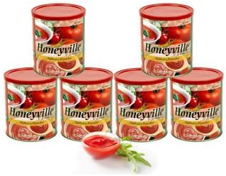 444 Total Servings of Tomato Powder Food Storage