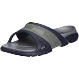 Crocs pRepair Slide Unisex Footwear, Size: 7 D(M) US Mens / 9 B(M) US Womens, Color: Navy/Silver