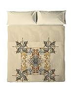 Montesinos Juego De Sábanas (Crema)