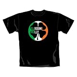 Shamrock Flag - T-Shirt Black (M)