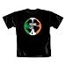 Shamrock Flag - T-Shirt Black (M)