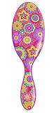 Wet Brush Happy Hair Detangler Hair Brush, Daisy