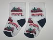 ARIZONA WILDCATS Team Logo Cotton BABY BOOTIES