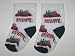 ARIZONA WILDCATS Team Logo Cotton BABY BOOTIES
