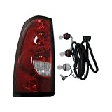 04 05 06 07 Chevy Silverado Pickup Truck Taillight LH by Aftermarket