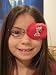 Eye Patch to Treat Amblyopia-'kittie w/ Butterfly'