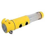 Travelon 4 in 1 Car Emergency Tool - Yellow