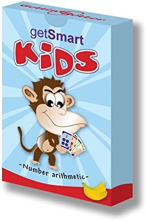 LAST UNITS - GOING OUT OF STOCK - Multiplication, Arithmetic and Division - Fun Educational Math Playing Cards for Kindergarten Kids, Travel, Homeschool Children, Elementary, Middle, Secondary School