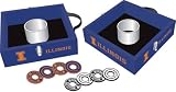 Illinois Fighting Illini Bulls Eye Washer Game