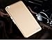 Tip-top® HUAWEI Honor X2 Smartphone Case ,Rubberized Frosted Hard Case Cover Protective Skin Compatible with Huawei Mediapad Honor X2 7.0inch(Gold)