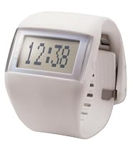 o.d.m. Unisex Mysterious V Series Whte Programmable Digital Watch #DD99B-6