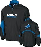 Detroit Lions CB Weathertec Newcastle V-Neck Pullover Golf Jacket - Small