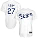 L.A. Dodgers Jerseys : Majestic L.A. Dodgers #27 Matt Kemp White Replica Baseball Jerseys