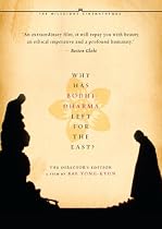 Why Has Bodhi-Dharma Left for the East?