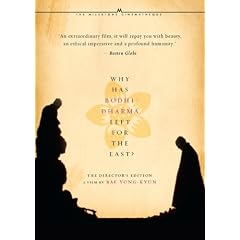 Why Has Bodhi-Dharma Left for the East?