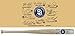 MLB San Diego Padres 18-Inch Hardwood Mini Bat Set (Team Logo/Signature/Stadium)