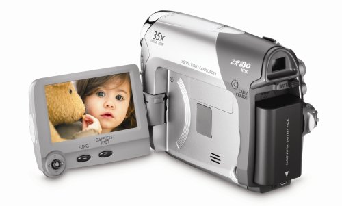Cheap Canon ZR830 MiniDV Camcorder with 35x Optical Zoom