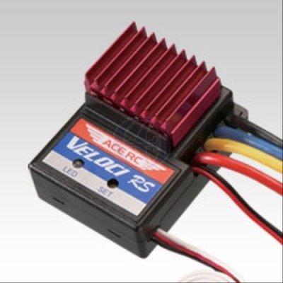 8050 Veloci-RS Brushed Car NiCd/MH 5V/1.5A