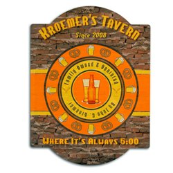 Old Tavern Bar Sign