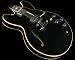Gibson Custom 1963 ES-335 Block Plain Hollowbody Electric Guitar, Ebony