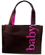 Kate Spade Coal Medium Baby Diaper Bag Tote Chocolate