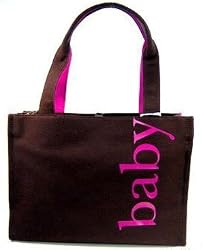 Kate Spade Coal Medium Baby Diaper Bag Tote Chocolate
