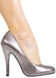 Vintage Hot Cool Rounded Toe Pump from Hot Fash Shoes - FREDIE Pewter