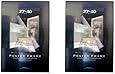 POSTER FRAMES TWO (2) FRAME VALUE PACK 27 inch x 40 inch