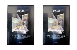 POSTER FRAMES TWO (2) FRAME VALUE PACK 27 inch x 40 inch