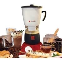 Ronco Coffeetime Brewer System White CT1000WHGEN - Cold Brewing, Recipe Bookle