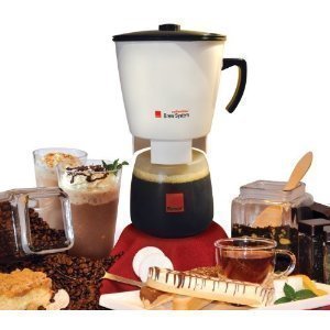 Ronco Coffeetime Brewer System White CT1000WHGEN - Cold Brewing, Recipe Bookle (2 Filters included)