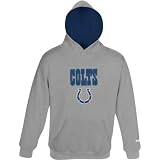 Indianapolis Colts Toddler Grey Sportsman Fleece Hooded Sweatshirt (2T)