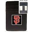 San Francisco Giants Leather Money Clip
