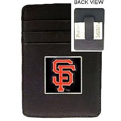 San Francisco Giants Leather Money Clip