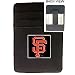 San Francisco Giants Leather Money Clip