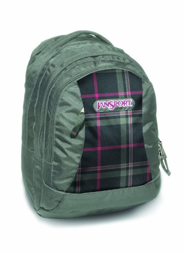 JanSport Rucksack Essence, grey tar perry plaid, 46x31x23 cm, 31 Liter, TPZ5_7XZ