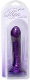 Sportsheets Sedeux Skyn Silicone Dildo, Violet Pearl