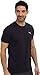 PUMA Men's Essential Short Sleeve Crew, New Navy, Large