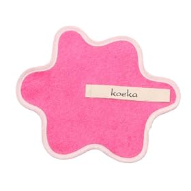 Koeka Rome Binky Cloth (Fuchsia)