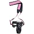 Macbeth MB-NSSEPW Collection Soft Neoprene Camera Strap- Pink Ava