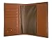 Travel Wallet and Passport Cover -RFID Blocking, Brown Leather Ideal for Men or Women