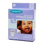 Lansinoh Breastmilk Storage Bags of 5)